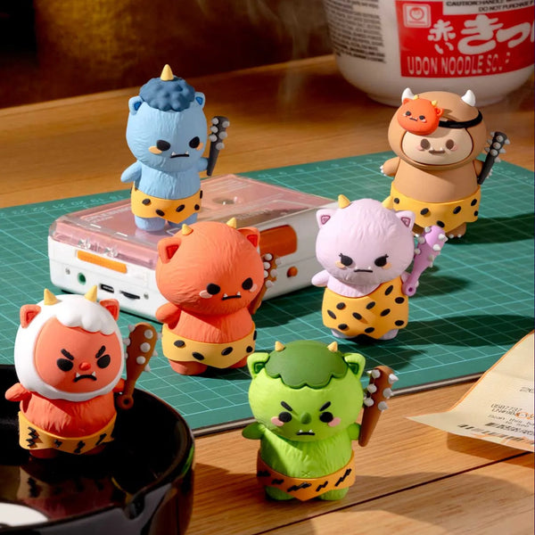 Roni and the Oni Bunch Blind Box by Smoko