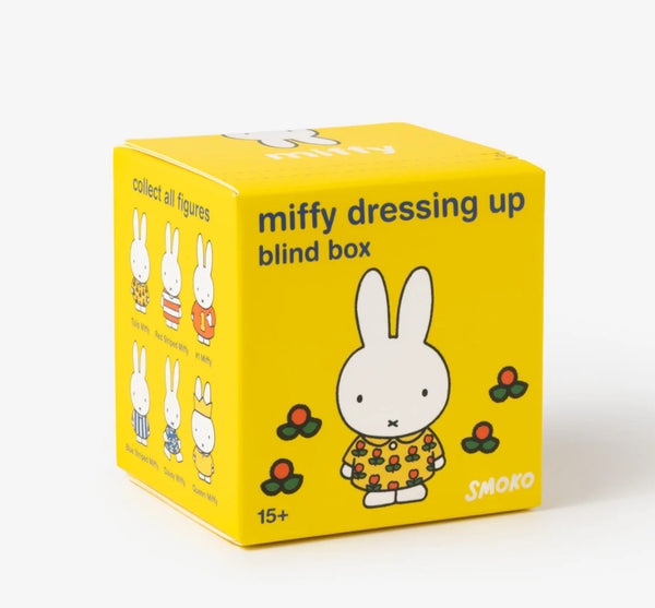 Smoko Miffy Dressing Up Blind Box by Smoko