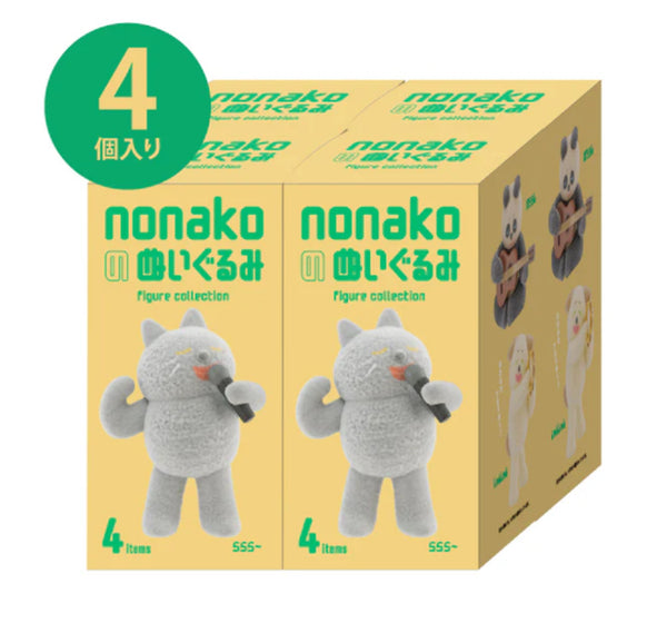 Nonako Plush Figure Collection By Kenelephant