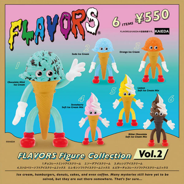 FLAVORS Figure Collection Vol.2 by Kenelephant
