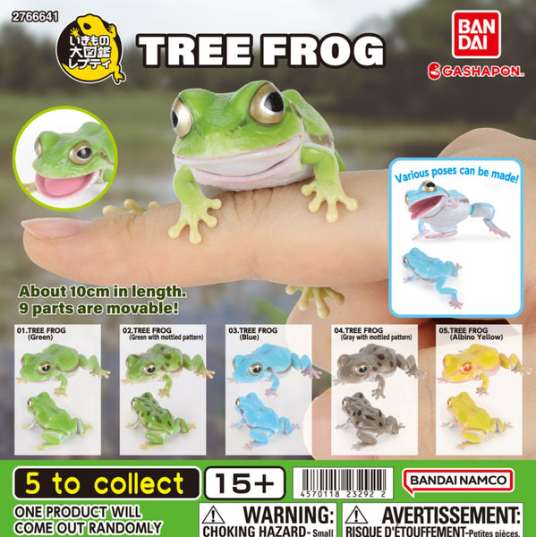 Bandai Tree Frog Gashapon