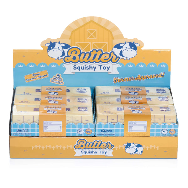 Butter Squish Toy