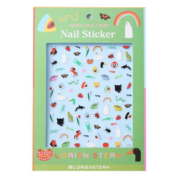 Natural World Nail Stickers By Lorien Stern