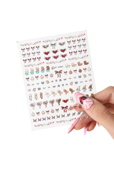 Onch X Kewpie Nail Stickers