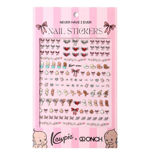 Onch X Kewpie Nail Stickers