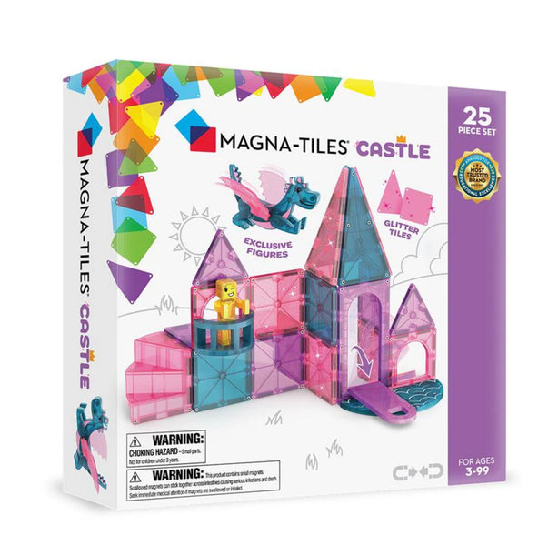 MAGNA-TILES Castle - 25 piece set