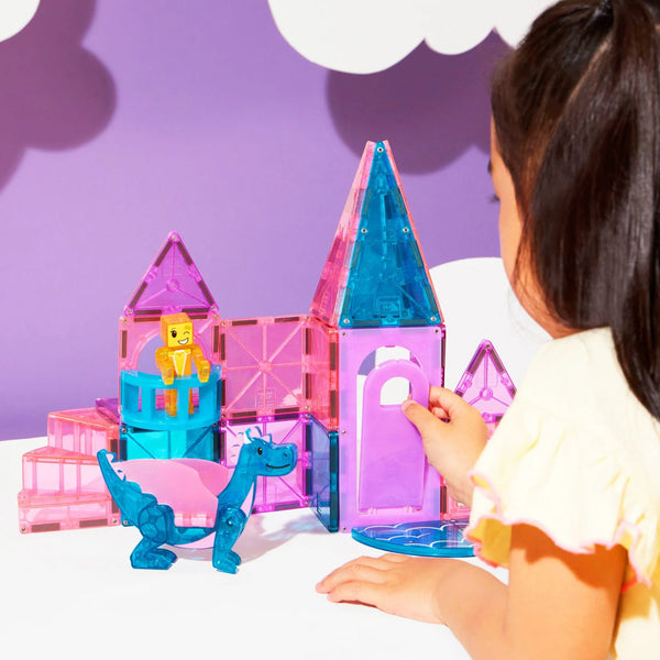 MAGNA-TILES Castle - 25 piece set