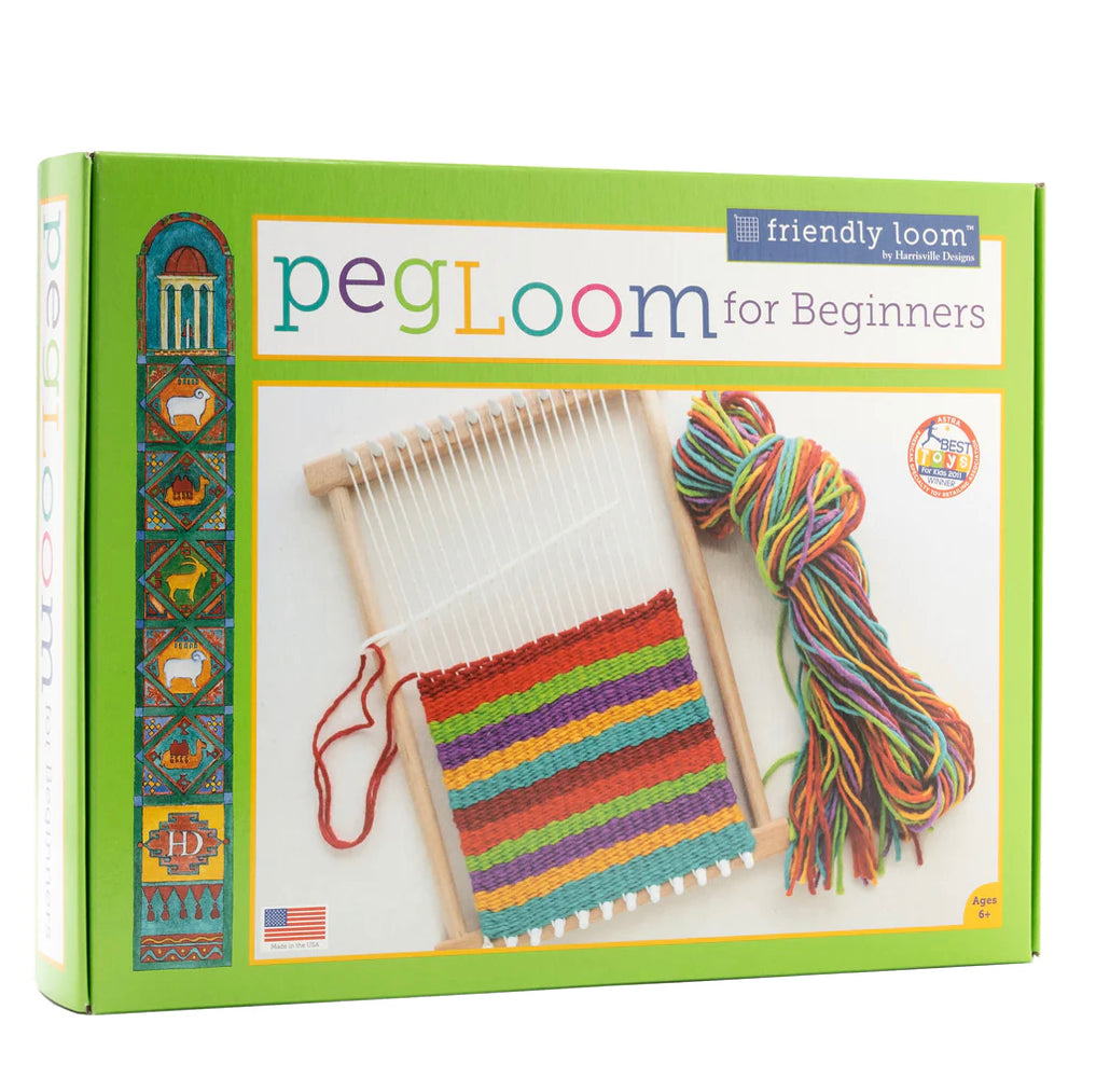 Friendly Loom PegLoom – Kinoko Kids