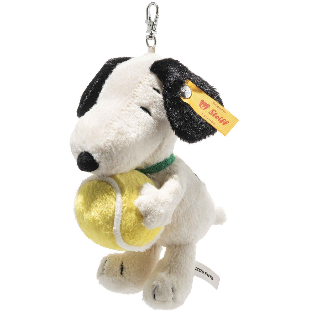 Peanuts Snoopy Tennis Plush Bag Charm by Steiff – Kinoko Kids