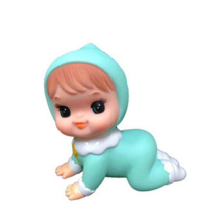 Kodama Sangyo Hihi Baby in Aqua – Kinoko Kids