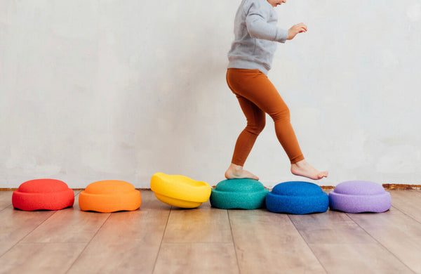 Stapelstein Classic Rainbow Set (in-store and local curbside orders only)