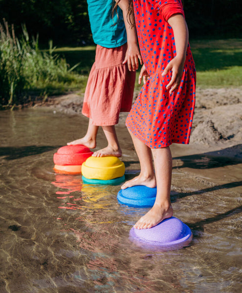 Stapelstein Classic Rainbow Set (in-store and local curbside orders only)