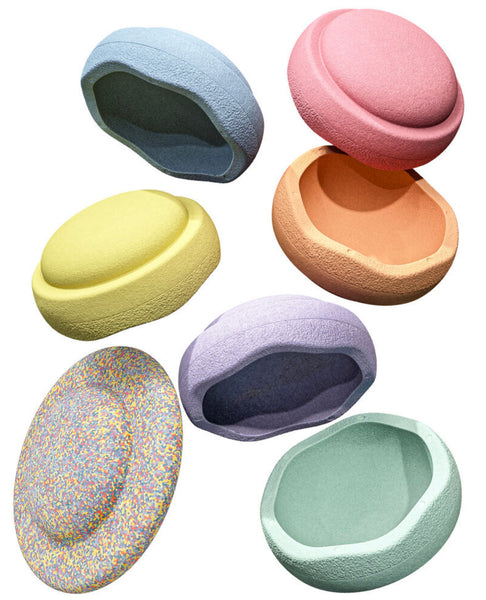 Stapelstein Pastel Set (in-store and local curbside orders only)