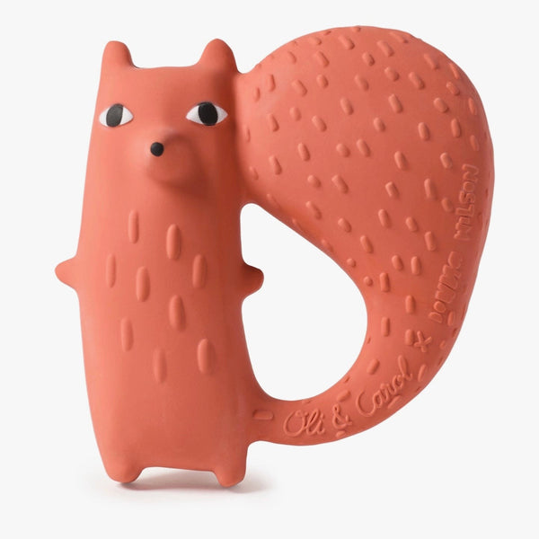 Oli & Carol X Donna Wilson Cyril Squirrel Fox Teether