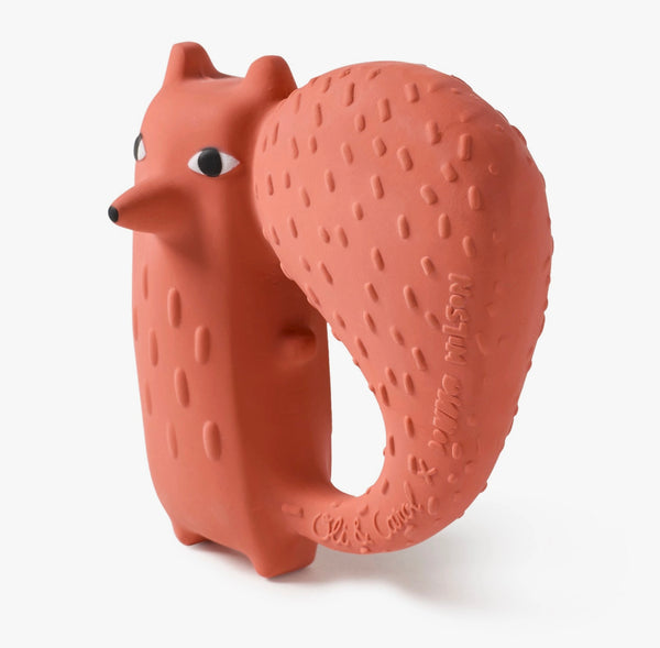 Oli & Carol X Donna Wilson Cyril Squirrel Fox Teether