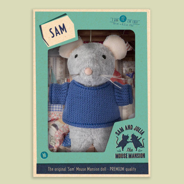 Little Mouse Doll Sam