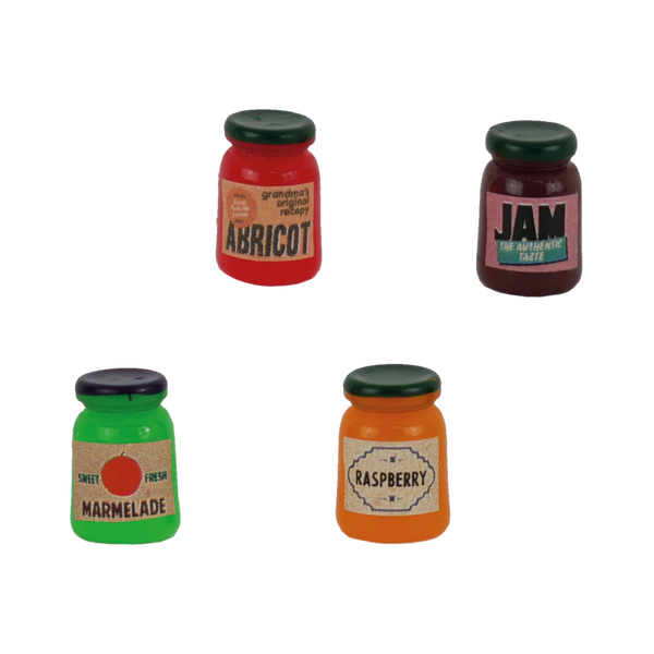 Mouse Mansion Mini Matchbox - Jam Jars