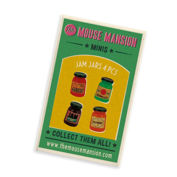 Mouse Mansion Mini Matchbox - Jam Jars