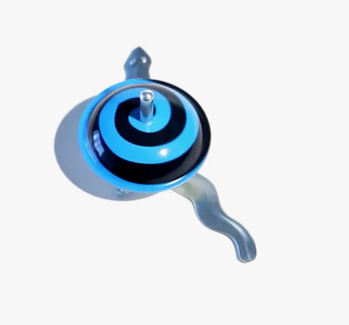 2-PCS Magnetic Gyro Wheel LED Flashing Spinning Top Magic Spinning Top Rail Rolling Flywheel YO-YO Ball Toy For Kids Gifts (Random Color - 2 Pcs