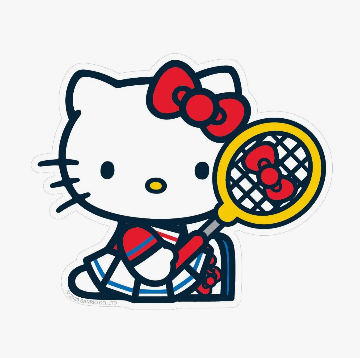 Hello Kitty Stickers - Tennis Pro by Pipsticks