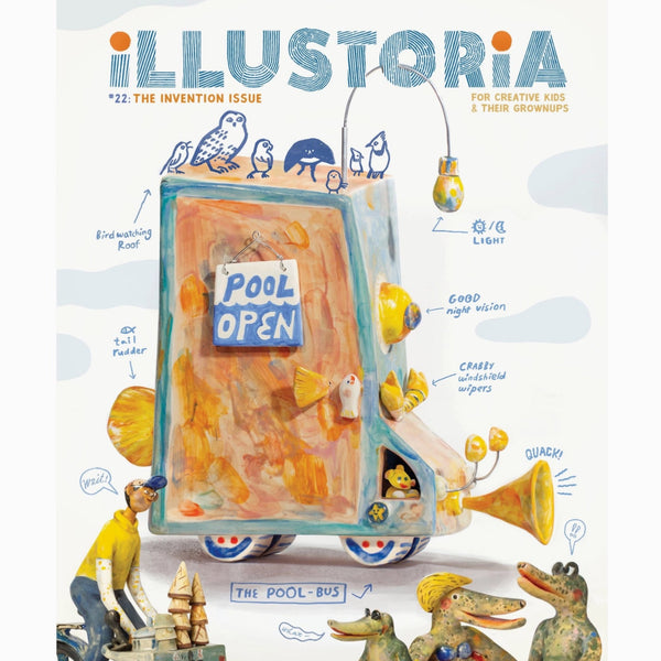 Illustoria 22: Invention