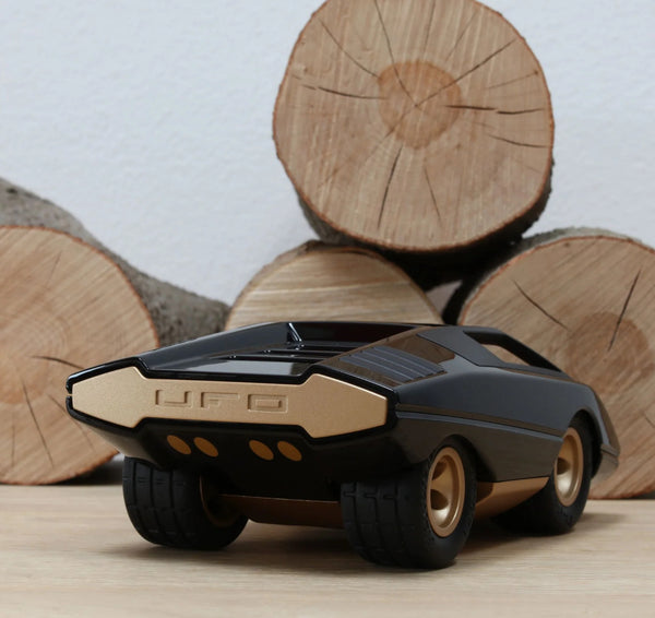 UFO Cannone by Playforever in black