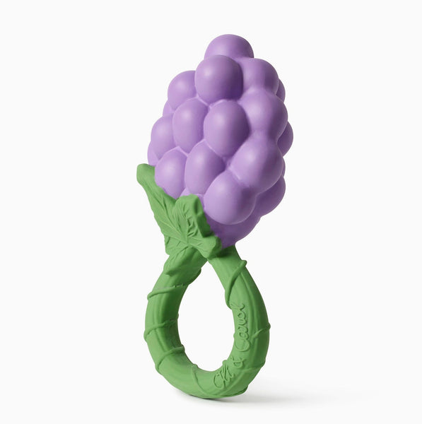 Oli & Carol Grape Rattle Toy