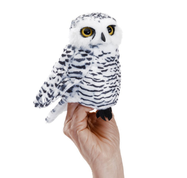 Small Snowy Owl  Puppet