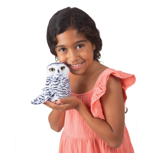 Small Snowy Owl  Puppet