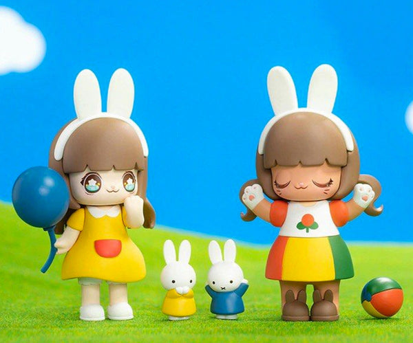 Kimmi and Miki X Miffy New Friends Blind Box