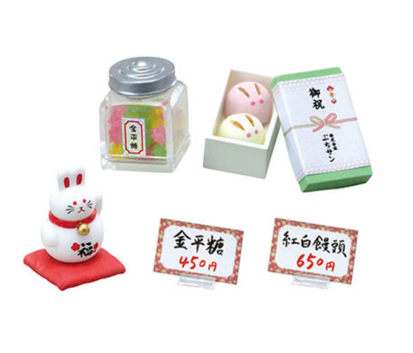Japanese Sweets Miniature Room Series Blind Box