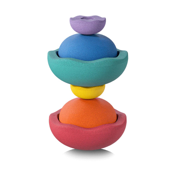 Stapelstein Inside Classic Rainbow Set