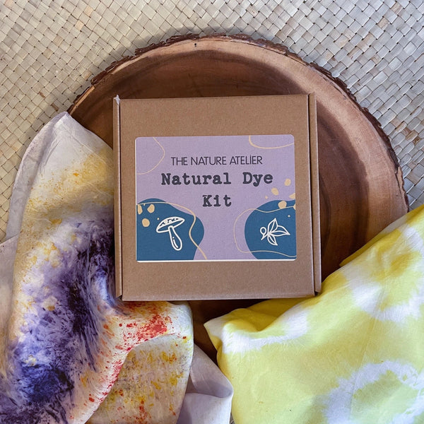 Natural Dye Kit by the Nature Atelier