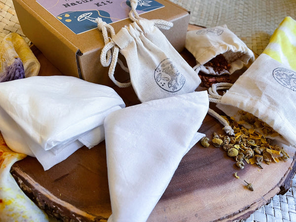 Natural Dye Kit by the Nature Atelier