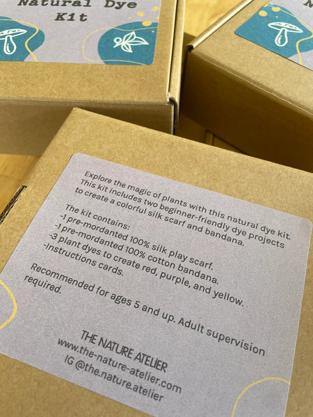 Natural Dye Kit by the Nature Atelier