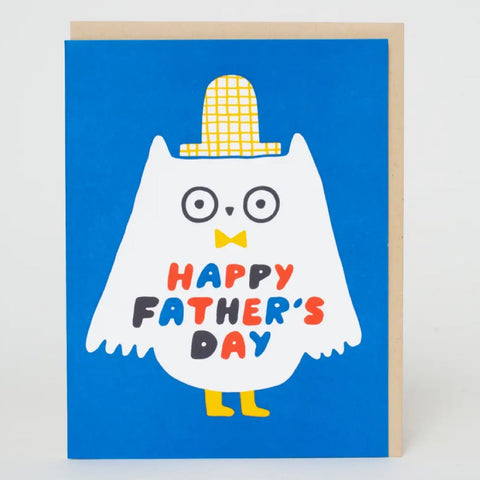 Father’s Day Owl Card