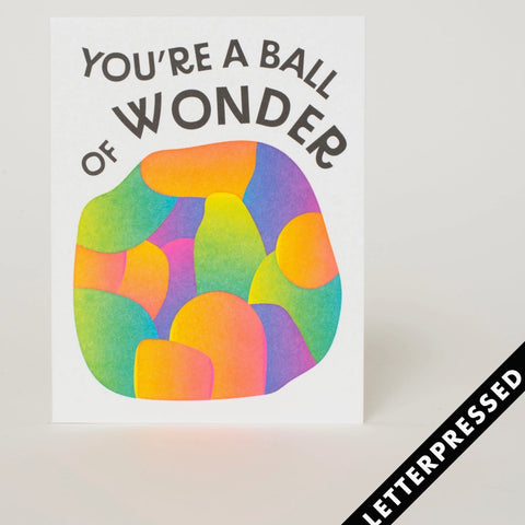 Ball Of Wonder Card