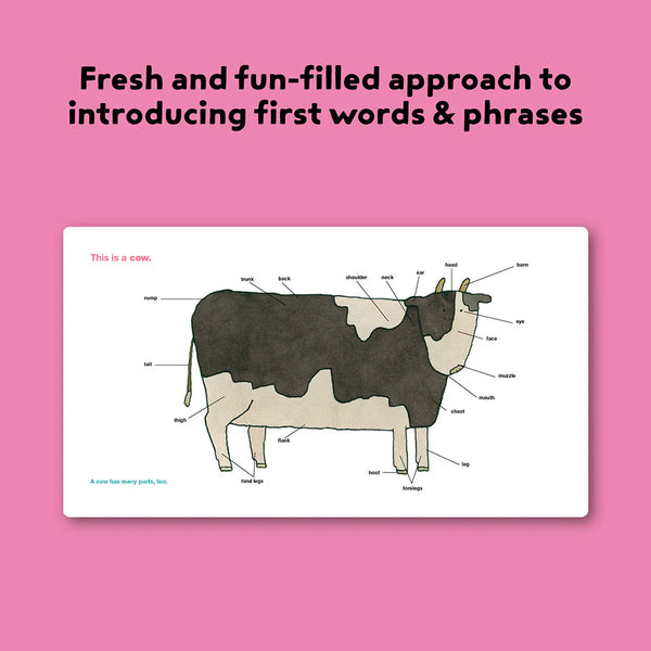 Taro Gomi’s Big Book Of Words