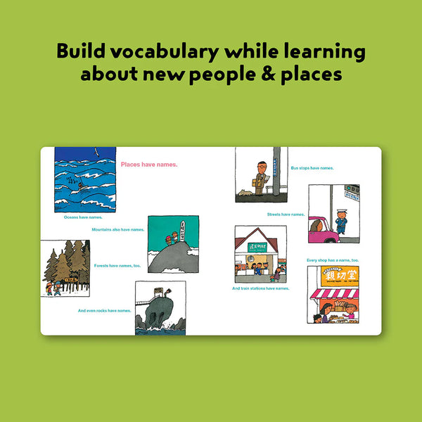 Taro Gomi’s Big Book Of Words