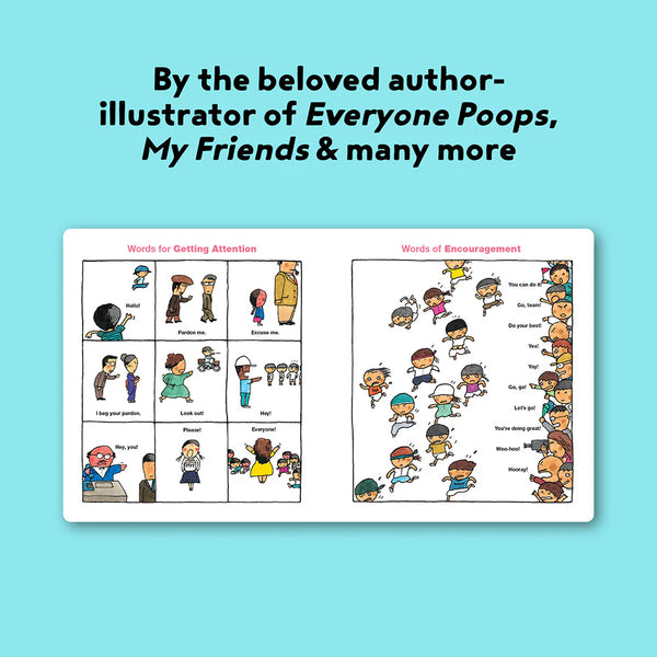 Taro Gomi’s Big Book Of Words