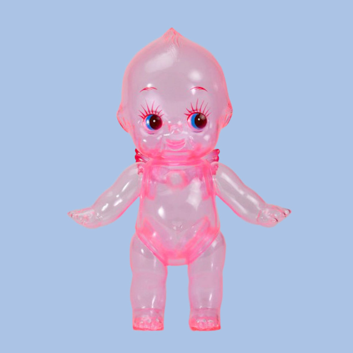 Clear Pink Kewpie 25cm – Kinoko Kids