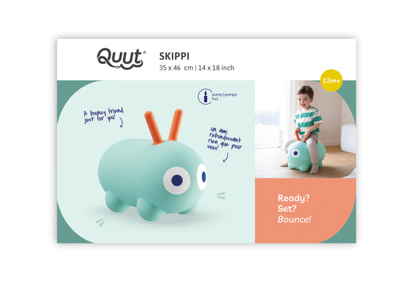 Quut Skippi Bouncing Toy