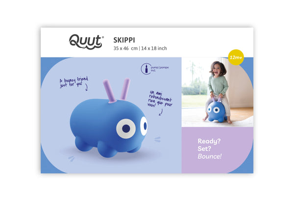 Quut Skippi Bouncing Toy