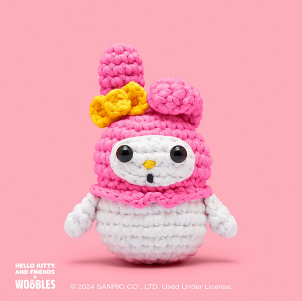 The Woobles My Melody Beginner Crochet Kit