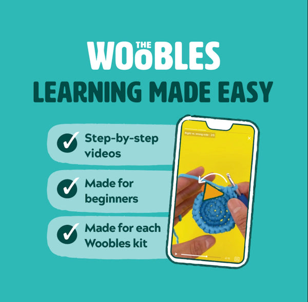 The Woobles My Melody Beginner Crochet Kit