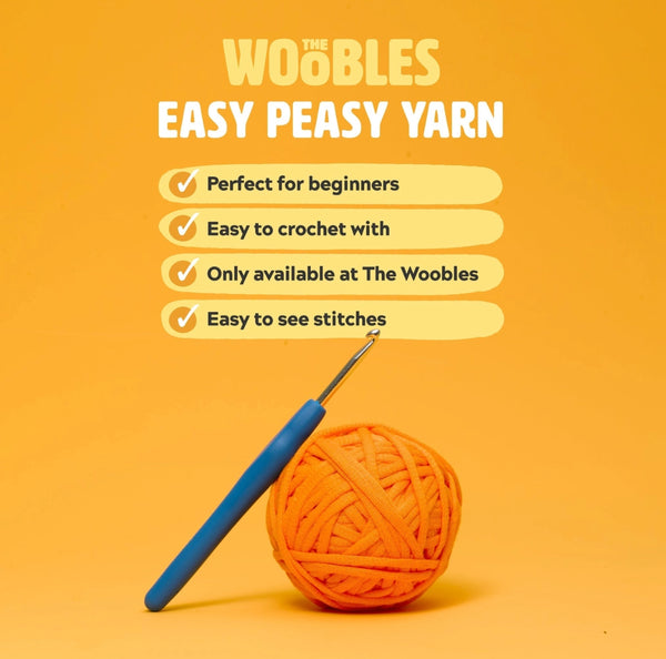 The Woobles My Melody Beginner Crochet Kit