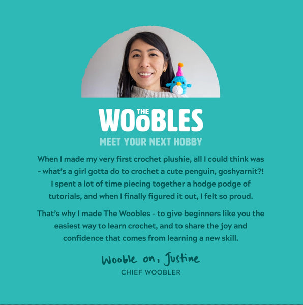 The Woobles My Melody Beginner Crochet Kit