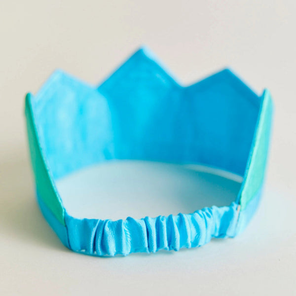 Silk Crown by Sarah's Silks (more colors!)