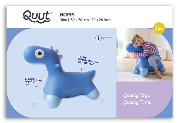 Quut Hoppi Dinosaur Bouncing Toy