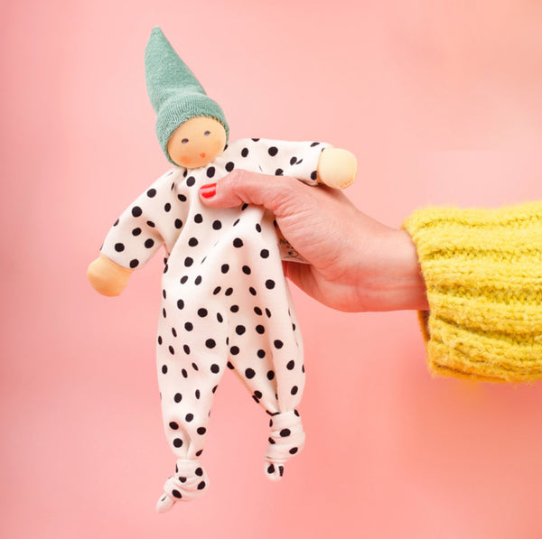 Nanchen Polka Dot Lovie Doll